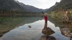 Ein Canon Kollege im Hintersee