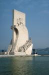 Tejo Lissabon Denkmal der Entdeckungen