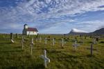 Isländischer Friedhof