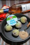 Gegrillte Feigen mit Cognac-Creme