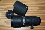 Sigma 100-300 F4 APO IF