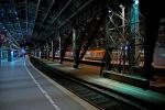 Kölner Hauptbahnhof mit Iso 1600 und es rauscht wie hulle