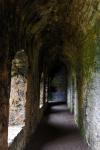 Inside Scalloway Castle