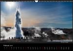 Islandkalender 2019 Februar