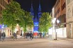 Lorenzkirche Blaue Nacht