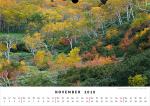 Kalender 2018 November