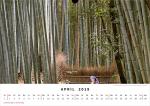 Kalender 2018 April