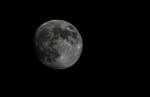 Mond mit 500mm