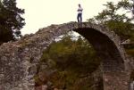 Old Packhorse Bridge im Jahr 2000