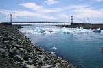 Jökulsárlón-Brücke