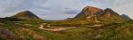 Panorama Glen Coe