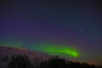 Polarlichter über Kirkenes