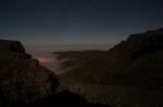 Sanipass bei Nacht