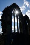 Sonenstrahlen (Elgin Cathedral - Schottland)