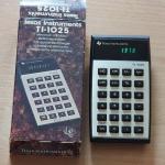 Taschenrechner TI-1025