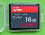 San Disk Ultra CF 16 GB