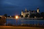 Blaue Stunde am Schloss Schwerin