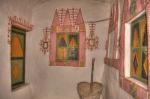 Ghadames Detail aus dem Inneren des Hauses