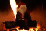 es brennt so schön der Weihnachtsmann...