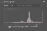 Photoshop HDR Settings