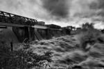 Kraftwerk Obernberg 2013 Hochwasser