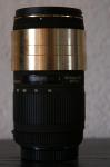 Sigma 50-150mm mit Gewicht