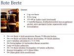 Rote Beete