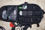 Amazon Basic DSLR-Rucksack mit Velbon Ultra LUX-i L + Copter