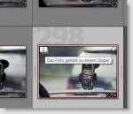 Lightroom Stapel