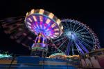 Wellenflug gegen Riesenrad