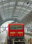 Gleis im Hbf Leipzig