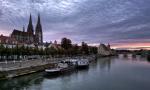 Blick von Eiserner Brücke (Photomatix)