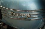 Triumph Bonnie aus den 60ern(?)