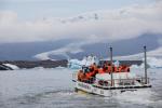 Mit dem Amphibienboot auf dem Jökulsárlón (03)