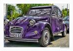 2CV lila