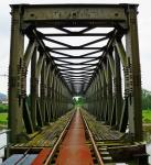 Stillgelegte Eisenbahnbrücke