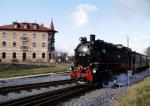 Schmalspurbahn Bahnhof Bertsdort