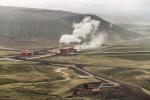 Geothermiekraftwerk Krafla - Island