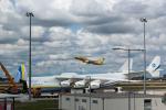 Antonov AN225 am 25.06.2014 in LEJ