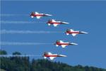 30.05.2011 Training Patrouille Suisse Buochs