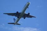 B 757-300 Landeanflug Dresden 1