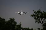 Swing Over eines BAe-146 von Air Dolomiti