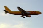 A-300 B4 F von DHL