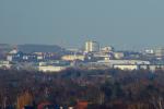 Metalhenge vom Hohen Berg Syke / Wilstedt aus gesehen