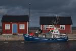 Fischerboot auf Öland