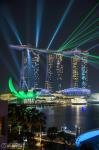 Marina Bay at night