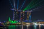 Marina Bay at night