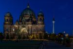 Berliner Dom mit Fernsehturm