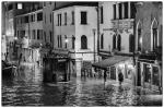 Acqua alta in Venedig