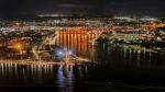 Deutsches Eck bei Nacht (HoSt) bearbeitet